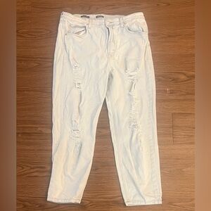 Wild fable Light Blue Distressed Women Jeans